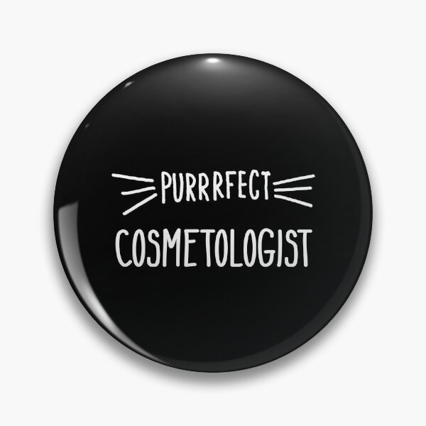 Item preview, Cosmetologist Gift Cute Perfect Cosmetologist Cat Lover print designed and sold by farhanhafeez.