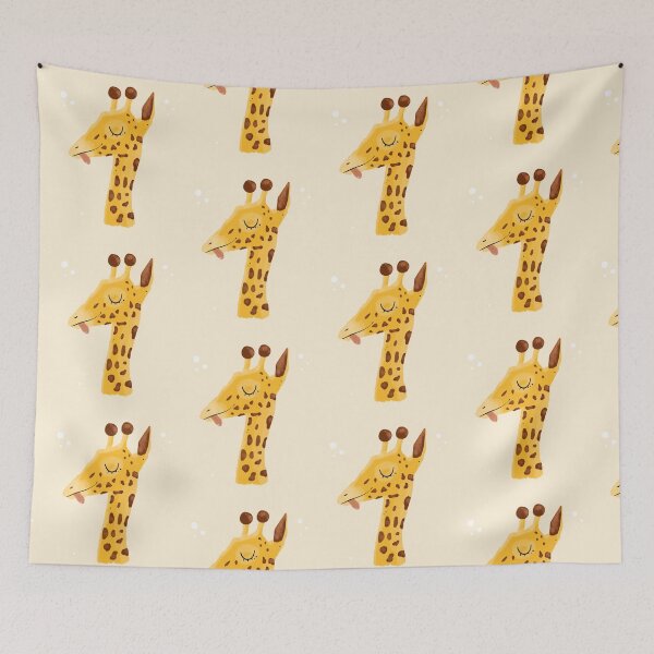 Item preview, Abigail Giraffe designed and sold by btwjulis.