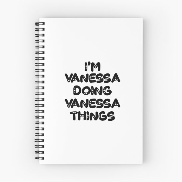 Item preview, I'm Vanessa Doing Vanessa Things designed and sold by Oussinc.