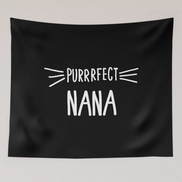 Artikelvorschau, Nana-Geschenk Niedliche perfekte Nana-Katzenliebhabergraphik entworfen und verkauft von farhanhafeez.