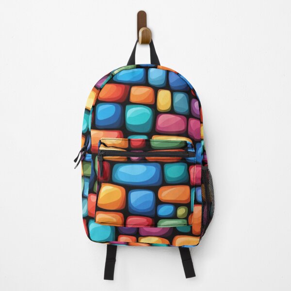 Item preview, Abstract Colorful Cobblestones Pattern designed and sold by calibrit.