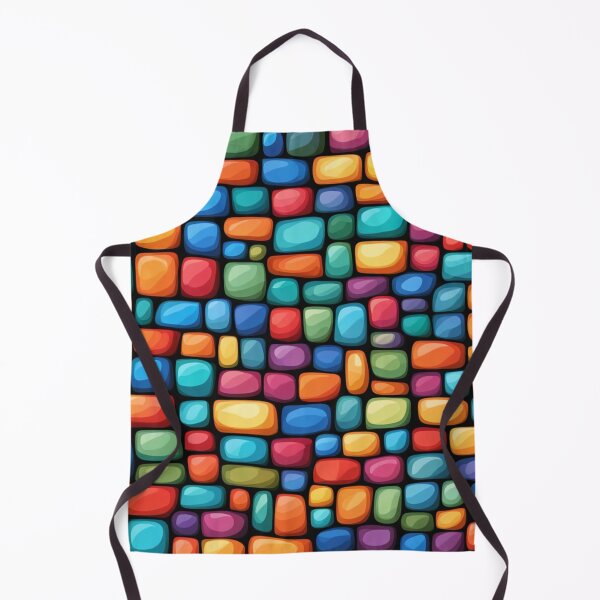 Item preview, Abstract Colorful Cobblestones Pattern designed and sold by calibrit.