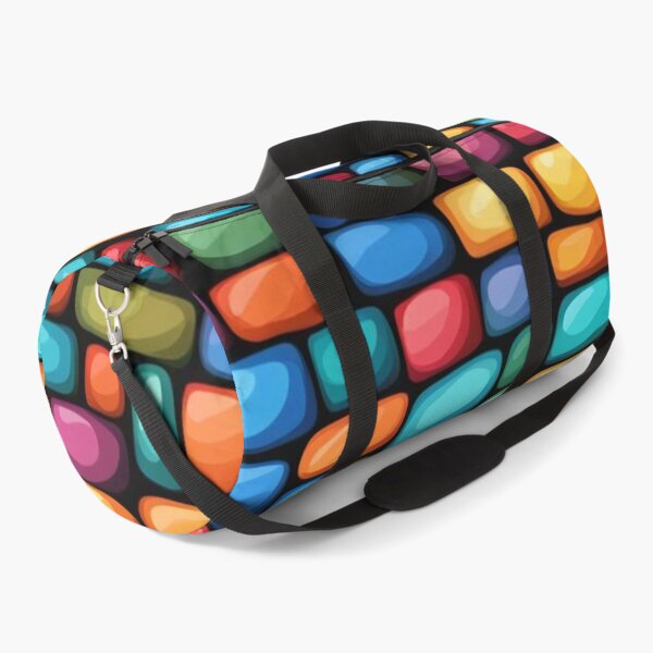 Item preview, Abstract Colorful Cobblestones Pattern designed and sold by calibrit.