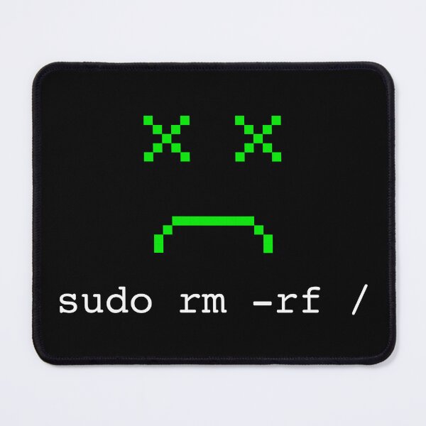 Item preview, Linux T-Shirt for Men Women - Sudo RM RF designed and sold by farhanhafeez.