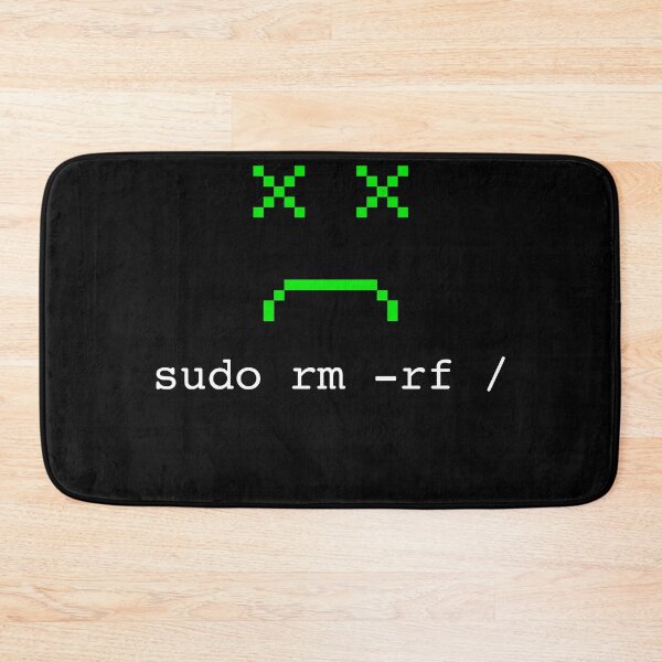 Item preview, Linux T-Shirt for Men Women - Sudo RM RF designed and sold by farhanhafeez.