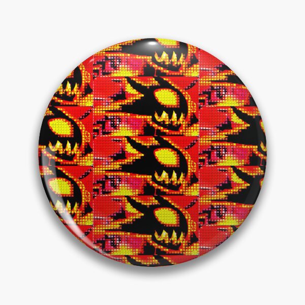 Item preview, "Flame Force: The Power of the Fire Monster" designed and sold by tigereyes180.