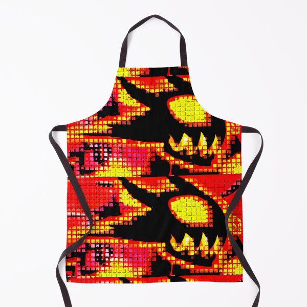 Item preview, "Flame Force: The Power of the Fire Monster" designed and sold by tigereyes180.
