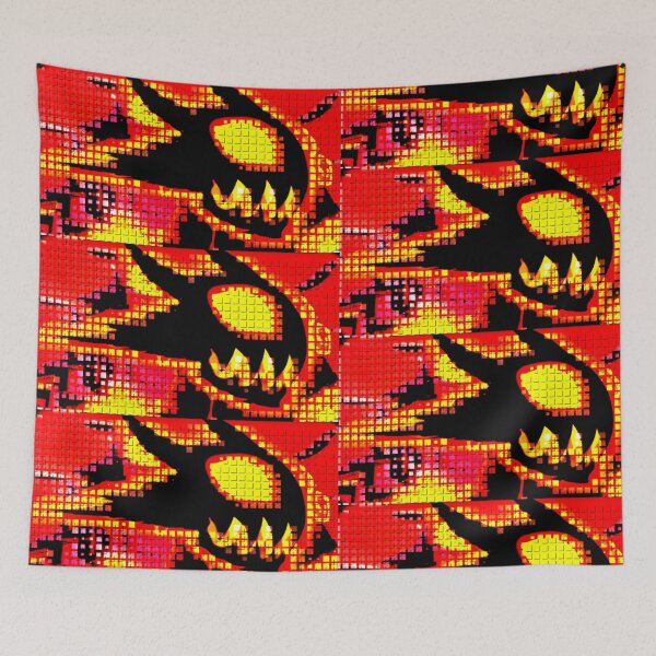 Item preview, "Flame Force: The Power of the Fire Monster" designed and sold by tigereyes180.