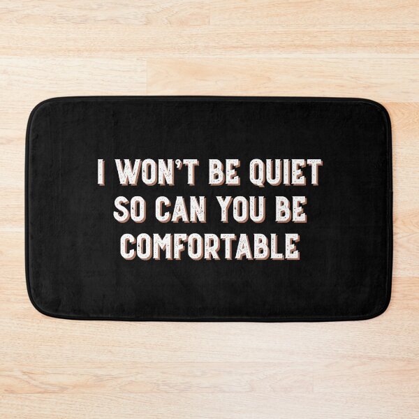 Item preview, Black Pride - I Won't Be Quiet So You Can be Comfortable designed and sold by farhanhafeez.