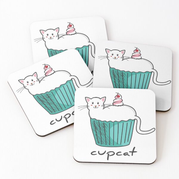 Item preview, cupcat - cat birthday designed and sold by LoFi-OG.