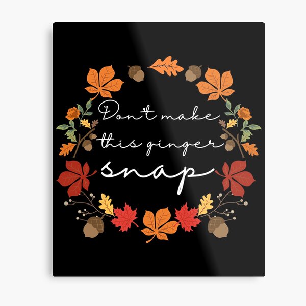 Item preview, Womens Don't Make This Ginger Snap Funny Redhead Funny Ginger graphic designed and sold by farhanhafeez.