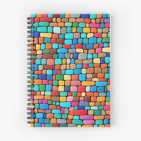 Item preview, Abstract Colorful Cobblestones Pattern designed and sold by calibrit.