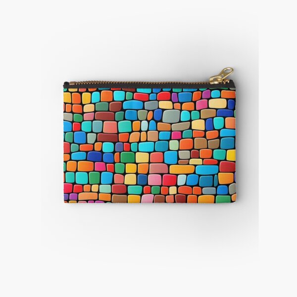 Item preview, Abstract Colorful Cobblestones Pattern designed and sold by calibrit.