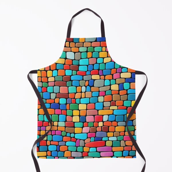 Item preview, Abstract Colorful Cobblestones Pattern designed and sold by calibrit.