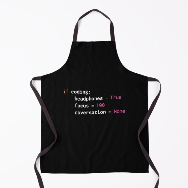 Item preview, Python programming product with funny Python coding print designed and sold by farhanhafeez.