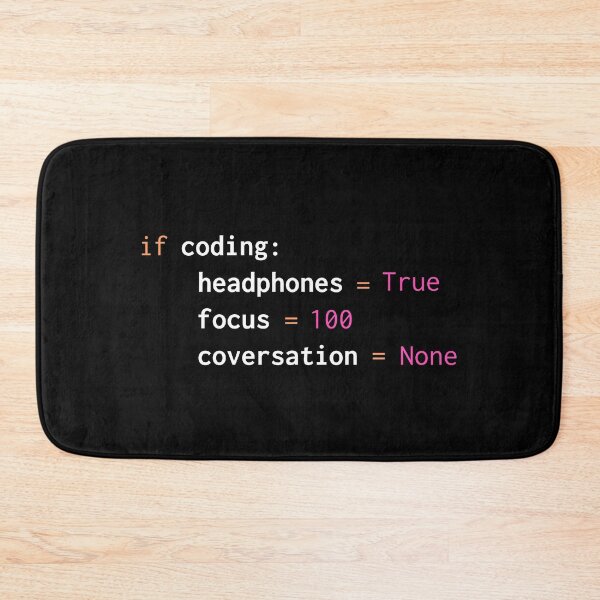 Item preview, Python programming product with funny Python coding print designed and sold by farhanhafeez.