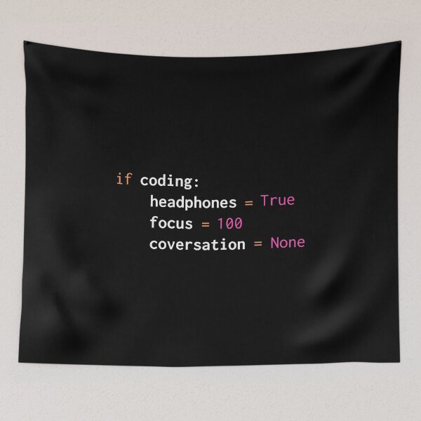 Item preview, Python programming product with funny Python coding print designed and sold by farhanhafeez.