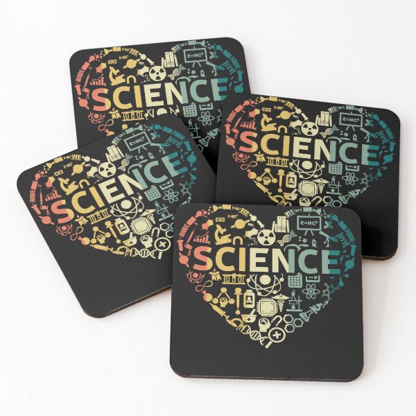 Item preview, I Love Science - Science Chemistry Biology Quantum Physics Math STEM designed and sold by farhanhafeez.