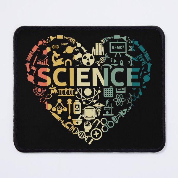 Item preview, I Love Science - Science Chemistry Biology Quantum Physics Math STEM designed and sold by farhanhafeez.