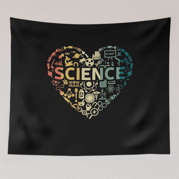 Item preview, I Love Science - Science Chemistry Biology Quantum Physics Math STEM designed and sold by farhanhafeez.
