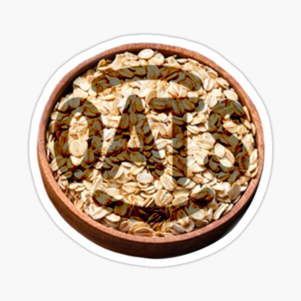 Item preview, Oats Sticker designed and sold by KingCacti.