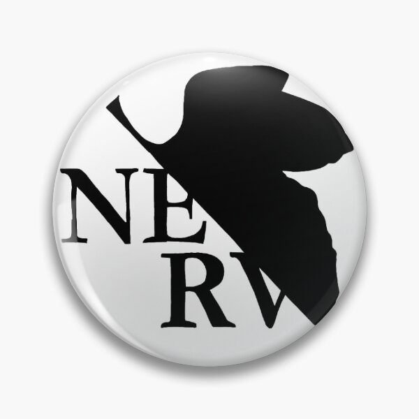 Item preview, Logotipo de NERV Neon Genesis Evangelion designed and sold by d4n1c4.