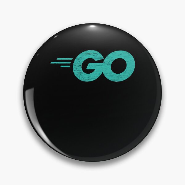 Item preview, Go Programming Language with Go logo distressed vintage design designed and sold by farhanhafeez.