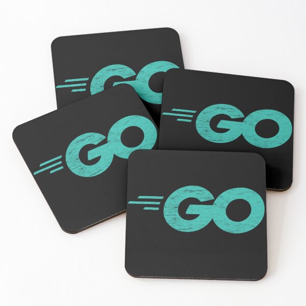 Item preview, Go Programming Language with Go logo distressed vintage design designed and sold by farhanhafeez.