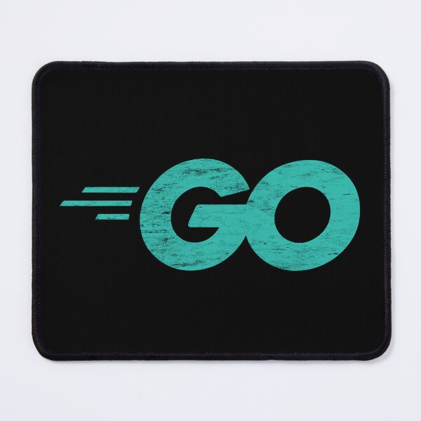 Item preview, Go Programming Language with Go logo distressed vintage design designed and sold by farhanhafeez.