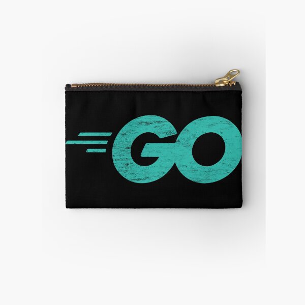 Artikelvorschau, Go Programmiersprache mit Vintage-Design des Go-Logos entworfen und verkauft von farhanhafeez.