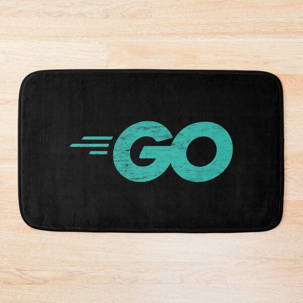 Item preview, Go Programming Language with Go logo distressed vintage design designed and sold by farhanhafeez.
