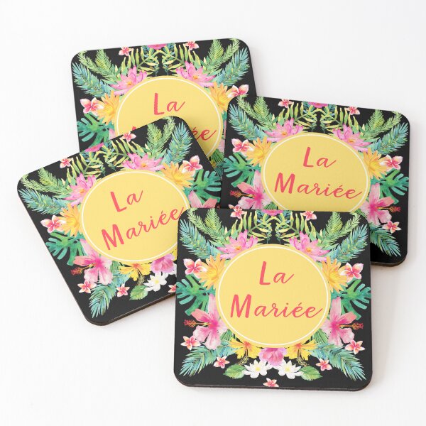 Item preview, French Bride - Bachelorette Party Bridal Gift Design designed and sold by farhanhafeez.
