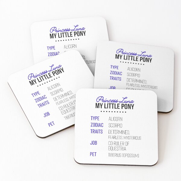 Item preview, All About Princess Luna (My Little Pony) designed and sold by tmachtan.