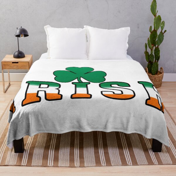 Item preview, Irish Shamrock Ireland Flag Colors designed and sold by HolidayT-Shirts.