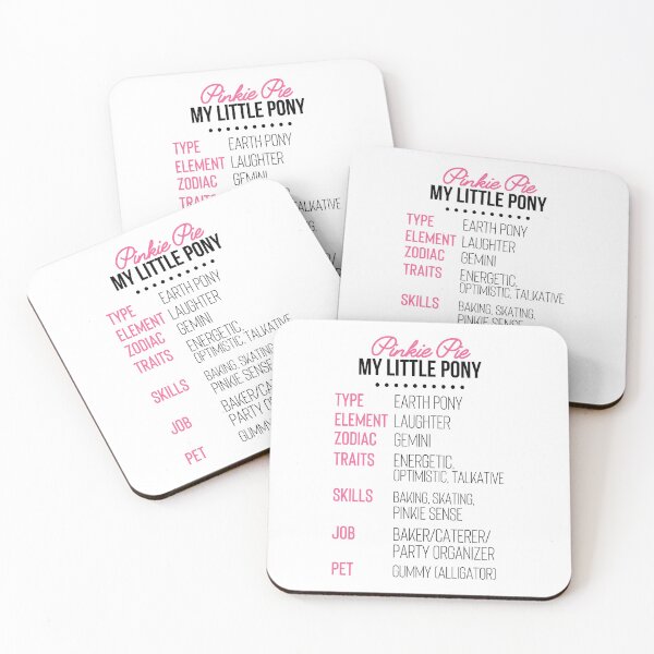 Item preview, All About Pinkie Pie (My Little Pony) designed and sold by tmachtan.
