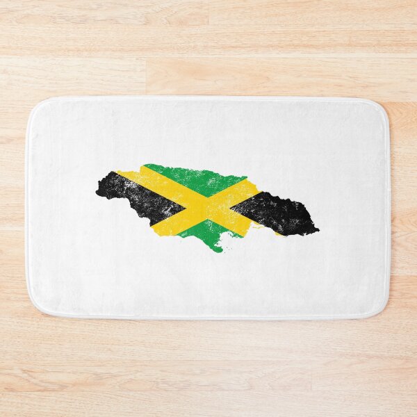 Item preview, Jamaica Flag design distressed vintage designed and sold by farhanhafeez.