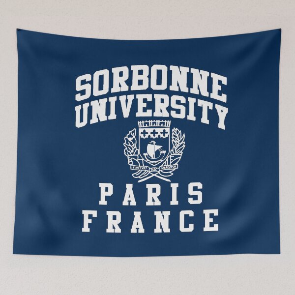 Item preview, Sorbonne University Paris  designed and sold by BelovedUni.