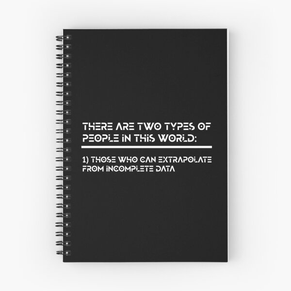 Item preview, Extrapolate Incomplete Data Funny Extrapolate Data print designed and sold by farhanhafeez.