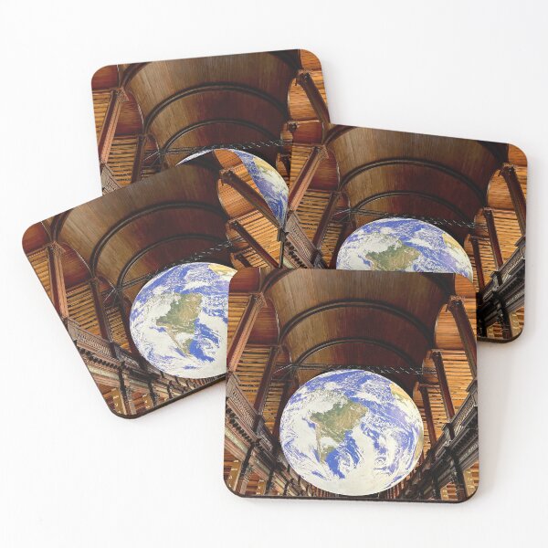 Item preview, The world at the Long Library  designed and sold by Amanda  Hernandez.
