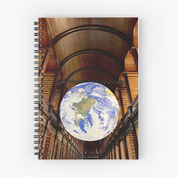 Item preview, The world at the Long Library  designed and sold by Amanda  Hernandez.