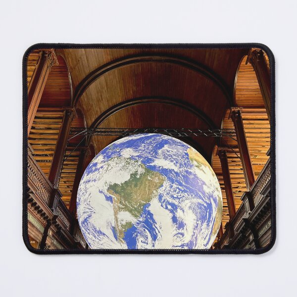 Item preview, The world at the Long Library designed and sold by Amanda Hernandez.