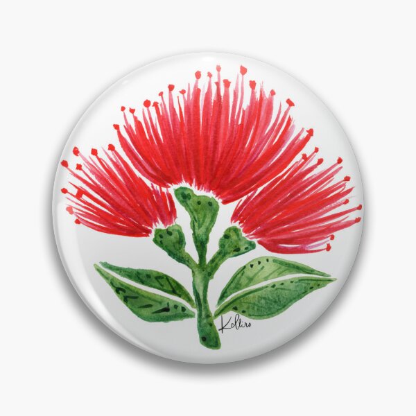 Item preview, Ohia Lehua Green designed and sold by KelliroDesigns.