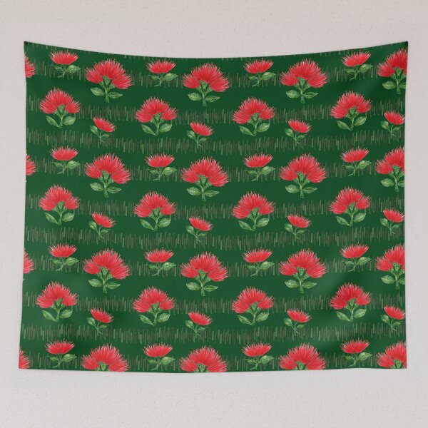Item preview, Ohia Lehua Green designed and sold by KelliroDesigns.