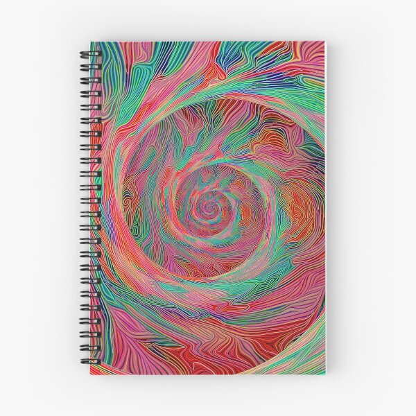 Item preview, Abstract spiral sphere designed and sold by blackhalt.