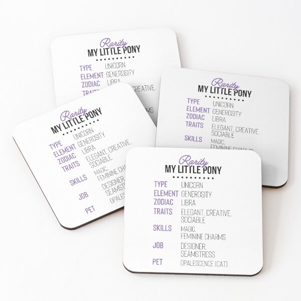 Item preview, All About Rarity (My Little Pony) designed and sold by tmachtan.