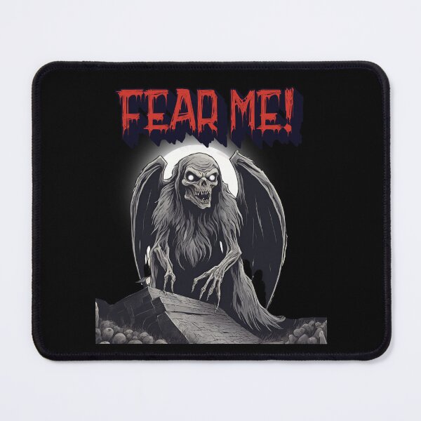 Item preview, Fear Me! Goth - Halloween Design designed and sold by signshirtz.