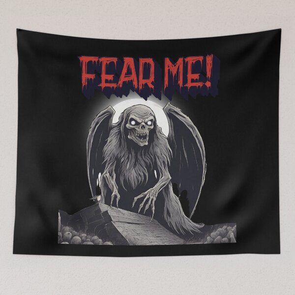 Item preview, Fear Me! Goth - Halloween Design designed and sold by signshirtz.