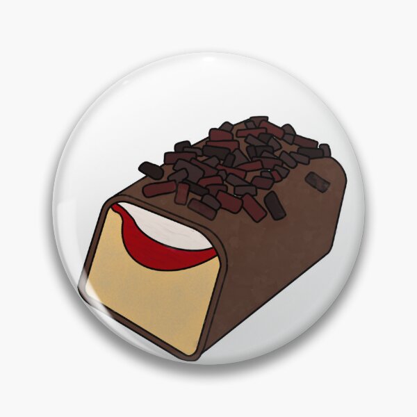Item preview, Gansito Chocolate Cartoon designed and sold by anamontalvo.