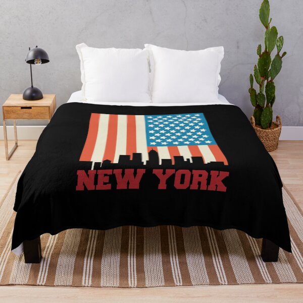 Item preview, New York Skyline vintage NYC vintage New York City design designed and sold by farhanhafeez.