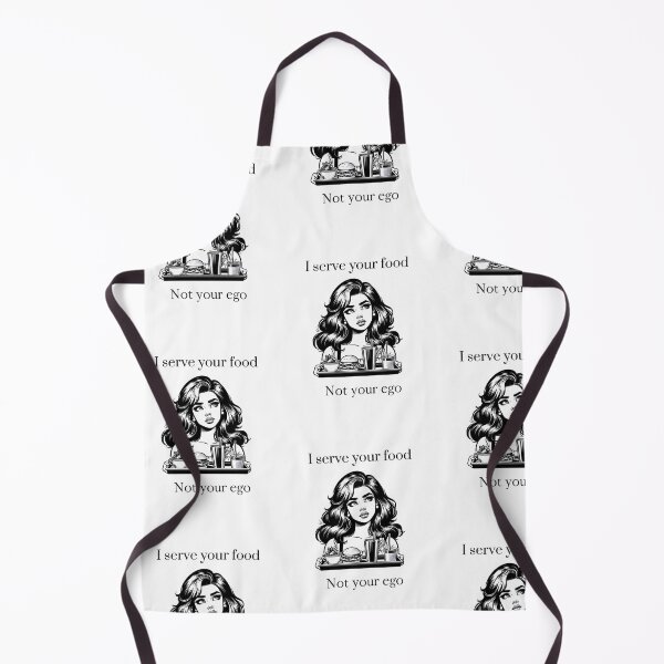 Item preview, Waitress with sassy remark designed and sold by Karessaskamera.